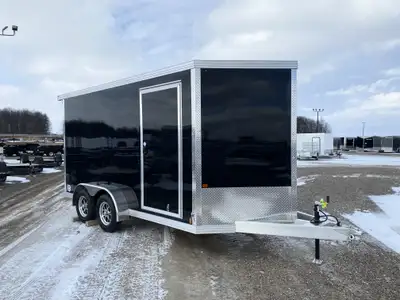 Canadian Mennonite Built Aluminum Enclosed 5,6,7 Wide Trailers 5' x 8' starting at $6,955.00 or $139...