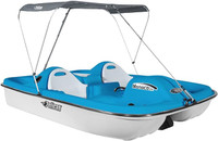 Pelican Monaco DLX pedal boats - 3 colours to choose from
