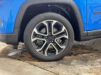 This Jeep Compass boasts a Intercooled Turbo Regular Unleaded I-4 2.0 L/122 engine powering this Aut... (image 8)