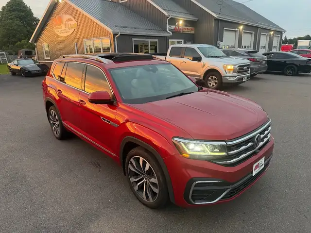 2021 Volkswagen ATLAS