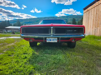 Rare find #s matching stock original 1969 Dodge Charger SE. 383 magnum,727 automatic transmission 2d...