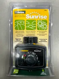 Melnor Sunrise Daily Water Timer 13012 - BRAND NEW