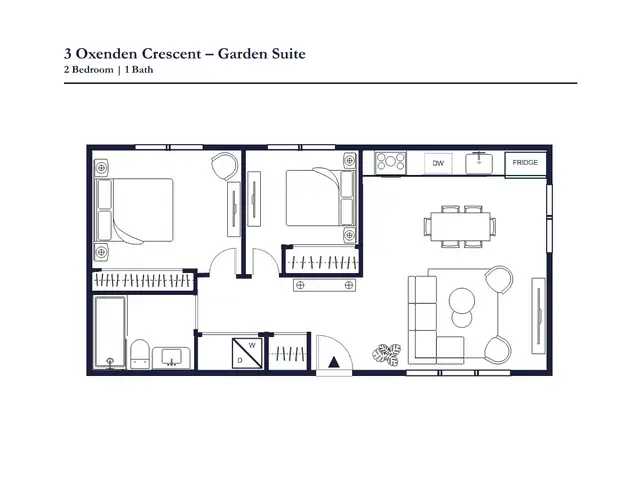 3 Oxenden - Garden Suite in Long Term Rentals in City of Toronto - Image 3