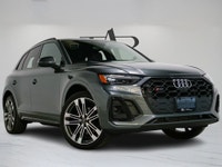 This 2021 Audi SQ5 Technik is a local Ontario vehicle. Combining sporty performance with refined lux... (image 1)