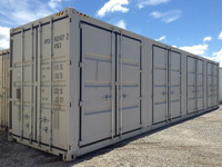Specialty Steel Shipping containers & Modifications