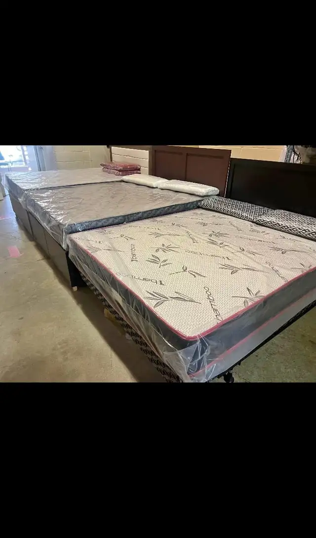 brand new mattresses and box spring available cash on delivery in Beds & Mattresses in Mississauga / Peel Region - Image 10