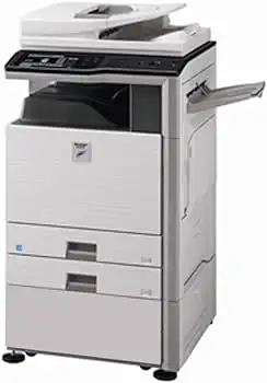 Sharp MX-M503N Laser Printer Copier Scanner 50PP Refurbished, View more