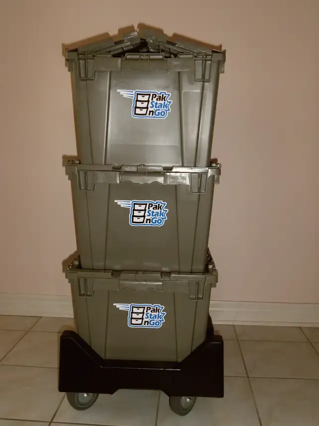 SIMPLE , EASY AND AFFORDABLE RENTAL BOXES TO MAKE MOVING EASY in Storage Containers in Oakville / Halton Region - Image 3