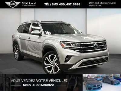 ===== 2022 Volkswagen Atlas Highline ===== ===== Pourquoi acheter chez nous ? ===== Depuis plus de 5...