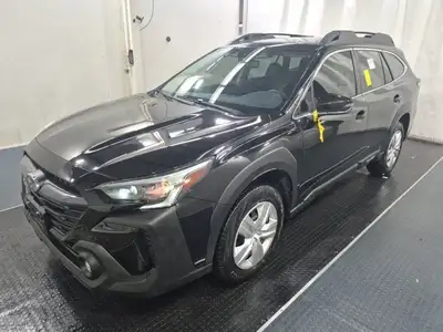 Designed for your active lifestyle, this 2023 Subaru Outback Convenience in sleek Black offers a sea...