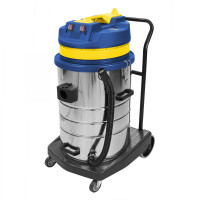 Commercial Wet & Dry Vacuum- Capacity of 18.5 gal ( 70L )
