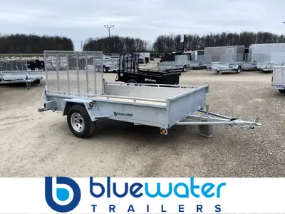 Advantage General Galvanized Landscaper Trailer Series is $3,335.00 ! Ord: BWT2627 - Ser: 2AVULC1A1T...