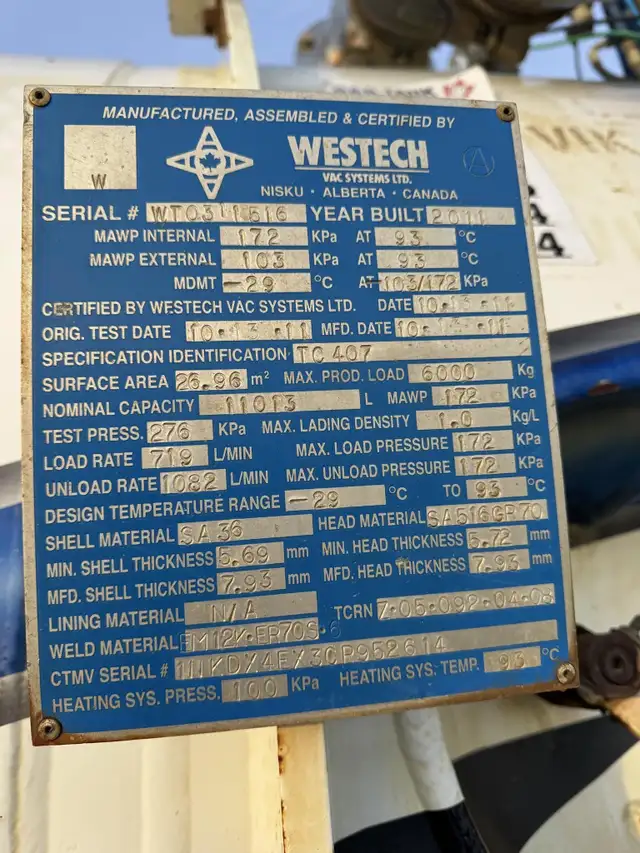 2012 KENWORTH T800 in Heavy Trucks in Saskatoon - Image 66