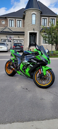 2016 Kawasaki ZX10R KRT MINT