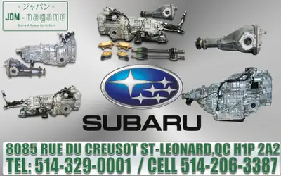 2011 2012 2013 2014 2015 2016 2017 2018 2019 2020, Subaru Impreza Transmission CVT, Subaru Forester...