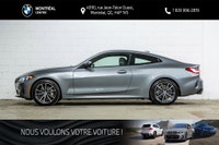 *English below* *Français:* Ce superbe BMW 430i xDrive Coupé 2025, affichant un bas kilométrage de 3... (image 3)