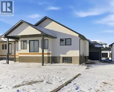 Brand new executive bi-level under construction in Moose Jaw’s prestigious West Park! This stunning...