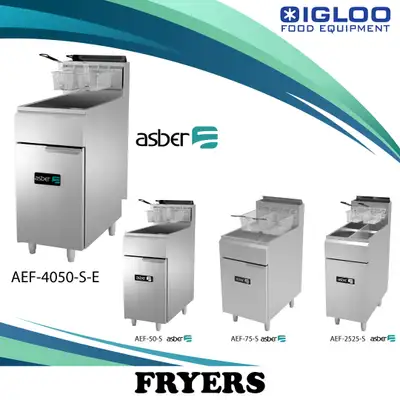 Char Rock Broilers, Fryers, Gas Ranges, Hotplates, Manual Griddlers, Radiant Broilers, Salamanders,...
