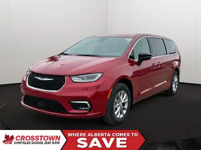 This 2026 Chrysler Pacifica Select has the following options Caprice Leatherette Bucket Seats, Remot...