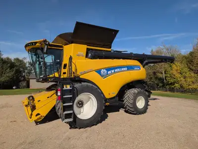 2019 NEW HOLLAND CR10.90 REVELATION COMBINE - FPT Cursor 16 700 Hp 6 Cylinder Turbo Diesel Engine, 2...