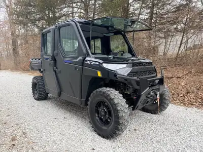 APPLY NOW: https://www.ridecollective.ca/get-pre-approved 2023 POLARIS RANGER NORTHSTAR ULTIMATE • P...
