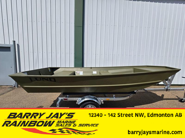 2025 Lund 1440MT Jon Boat in Powerboats & Motorboats in Edmonton - Image 2