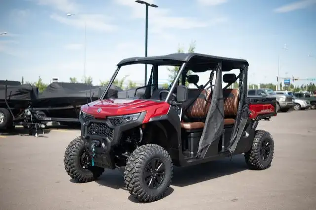 2025 CFMOTO U10 Pro XL in ATVs in Strathcona County - Image 9