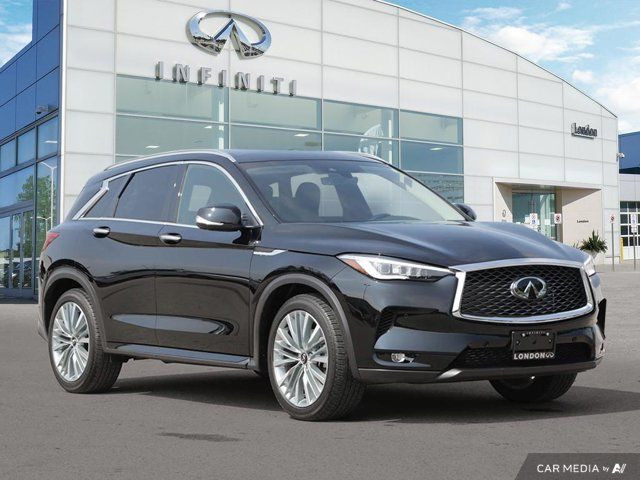 2024 INFINITI QX50 Sensory | AWD | Low KM | Panoramic Sunroof in Cars & Trucks in London