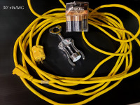 Extension électrique cord outils maison