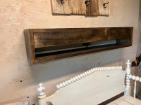 Floating TV Componet Shelf From Our Showroom