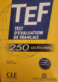TEF- TEFAQ-TCF INTENSIV PREPARATION