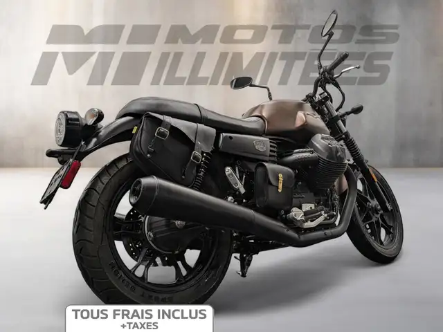 2019 MOTO GUZZI V7 III Stone in Sport Bikes in Laval / North Shore - Image 7