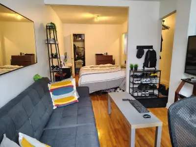 1ER JUILLET -  3 1/2 MÉTRO PIE-IX, ÉLECTROS+STATIONNEMENT, View more