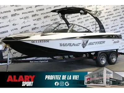 Alary Sport 2008 Malibu WAKESETTER VTX 20 Malibu WAKESETTER VTX 20 2008 Ce bateau MALIBU WAKESETTER...