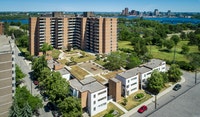 Set on beautifully maintained grounds just steps from the Ottawa River, Riverton Park Apartments off... (image 3)