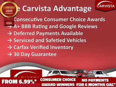CONSECUTIVE COMSUMER CHOICE AWARD WINNERS! 5 years running, consecutive receivers of the prestigious...