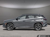 This Hyundai Tucson Hybrid has a durable Intercooled Turbo Gas/Electric I-4 1.6 L/98 engine powering... (image 2)