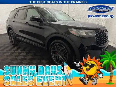 Welcome to Boundary Ford Sales. Sunny Days Sales Event on Now! Get your best deal on every New and U...