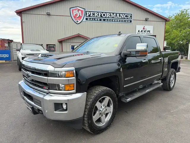2018 Chevrolet SILVERADO 2500HD LTZ L5P DURAMAX