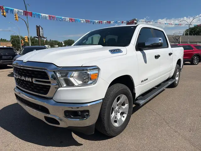 2023 Ram 1500 Big Horn / Htd Seats&Wheel/ Rear cam and more!