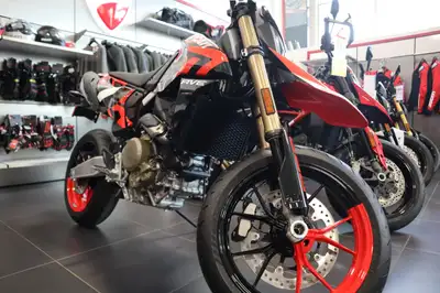 Argyll Motorsports 2025 Ducati Hypermotard 698 Mono Ducati Red Live. Play. Ride. Climb aboard and le...