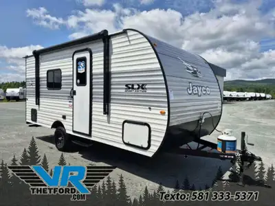VR Thetford 2026 JAYCO Jay Flight SLX 170FQ Paiement à partir de 59.0$/sem. + TX. 2026 JAYCO Jay Fli...