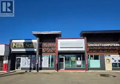 High-visibility retail opportunity on Gaetz Avenue, just north of the Red Deer Resort & Casino—one o...