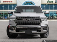 This Ram 1500 has a durable Twin Turbo Premium Unleaded I-6 3.0 L/183 engine powering this Automatic... (image 1)