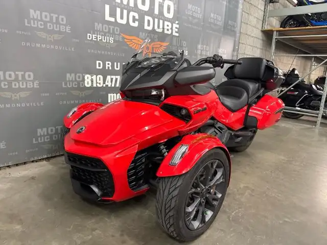 2022 Can-Am Spyder F3 Limited in Sport Touring in Drummondville - Image 9