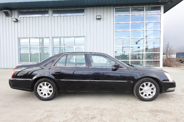 2008 CADILLAC DTS 4D SEDAN  FINANCING IS AVAILABLE in Cars & Trucks in Edmonton - Image 4