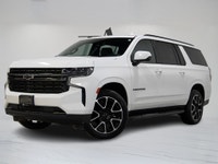 This 2021 Chevrolet Suburban RST is a local Ontario vehicle that combines full-size SUV capability w... (image 2)
