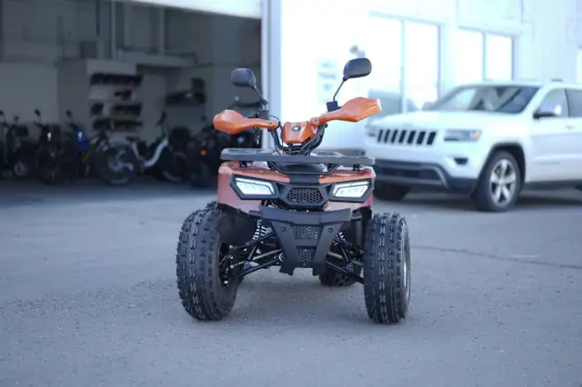 2022 Gio Blazer 125HS Premium Gas Quad/ATV in ATVs in Edmonton - Image 8