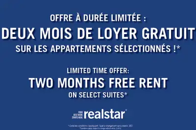 APPARTEMENTS LOCATIFS HAUT DE GAMME DE STYLE CONDO À CÔTE-SAINT-LUC | MILIEU DE VIE INSPIRÉ DES HÔTE...