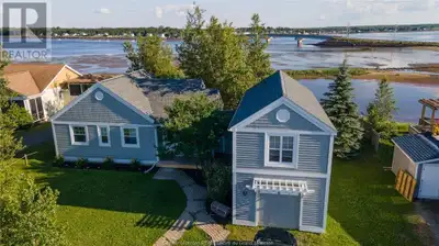 MLS® #M160514 PLAGE ACADIE IN COCAGNE / WATERFRONT / AMAZING OPPORTUNITY! / LIVE ON ONE SIDE, RENT T...